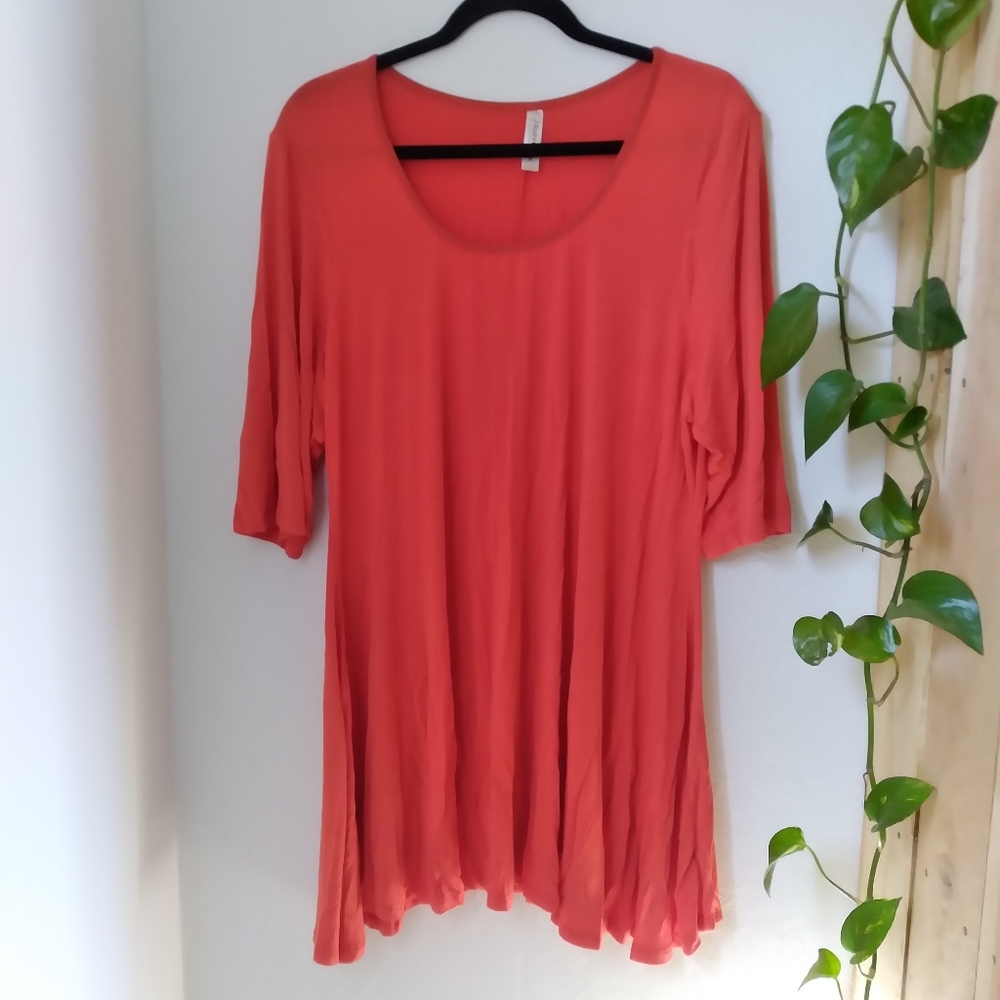 Super comfortable tunic top
